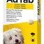 AdTab pre psy 112 mg žuvacie tablety, hmotnosť psa > 2,5–5,5 kg, 1x1 ks obrázok